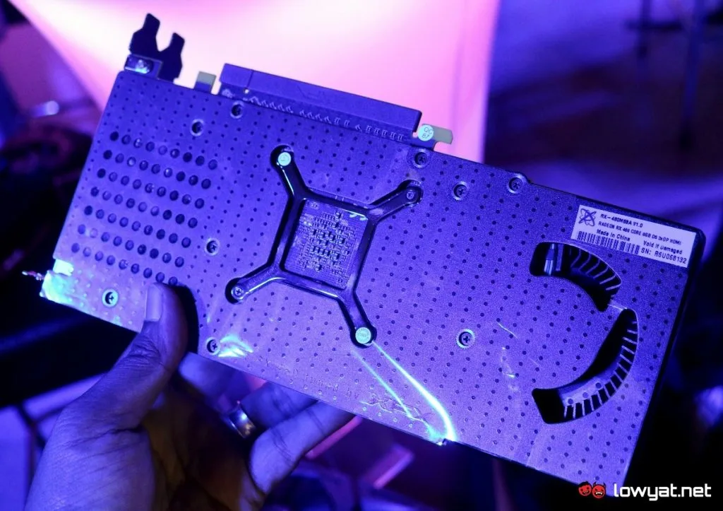 LYN XFX Radeon RX 480 Custom Backplate 02