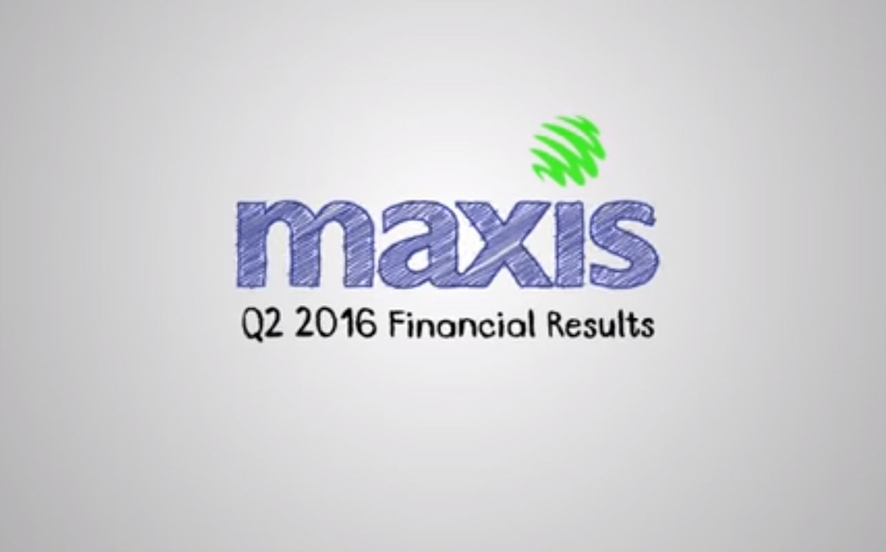 Maxis Q2 Financial Results 2016