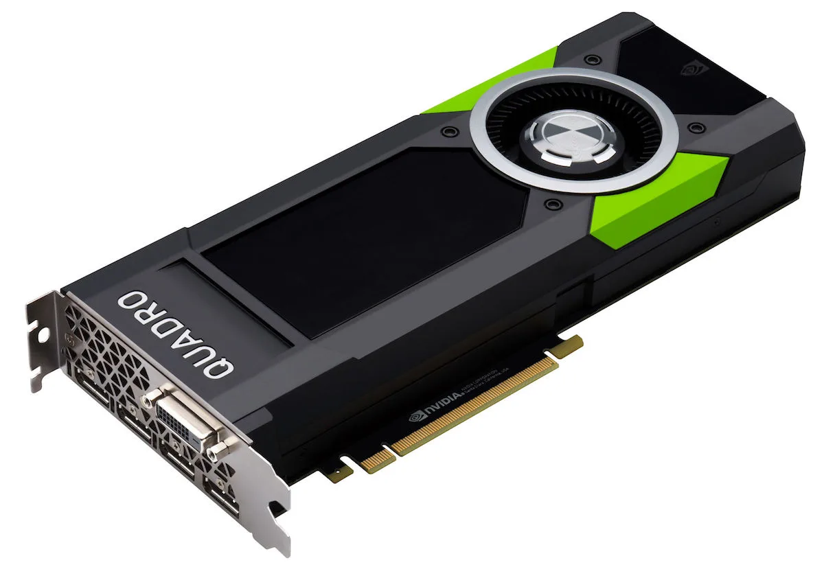 Nvidia Quadro P5000