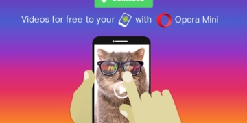 Opera Mini Download Videos from the Web