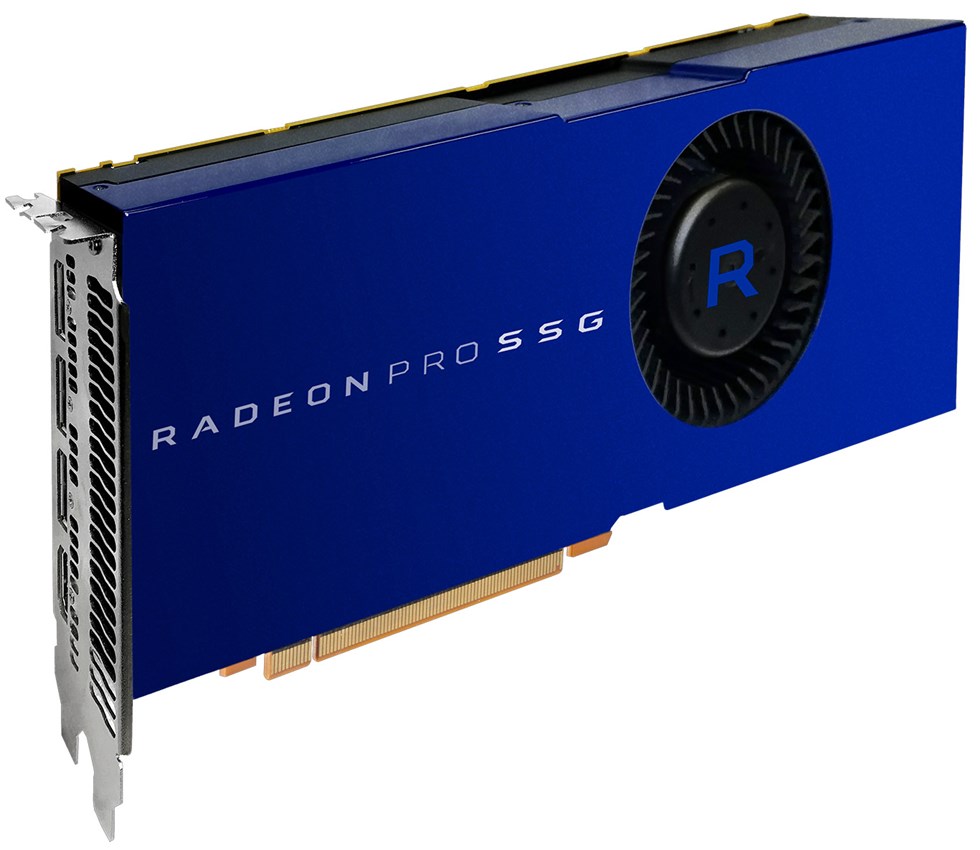 Radeon Pro SSG 2