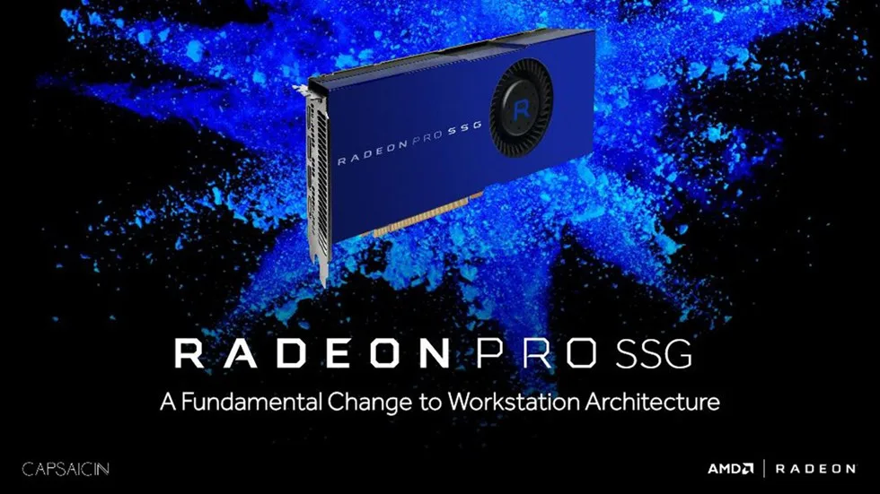 Radeon Pro SSG