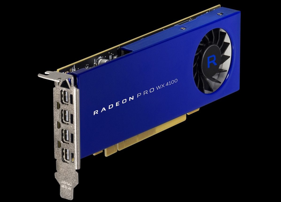 Radeon WX 4100