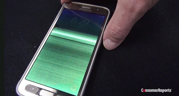 S7 Active Water Damage