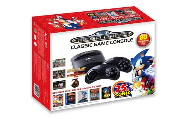 Sega Mega Drive Sonic Anniversary
