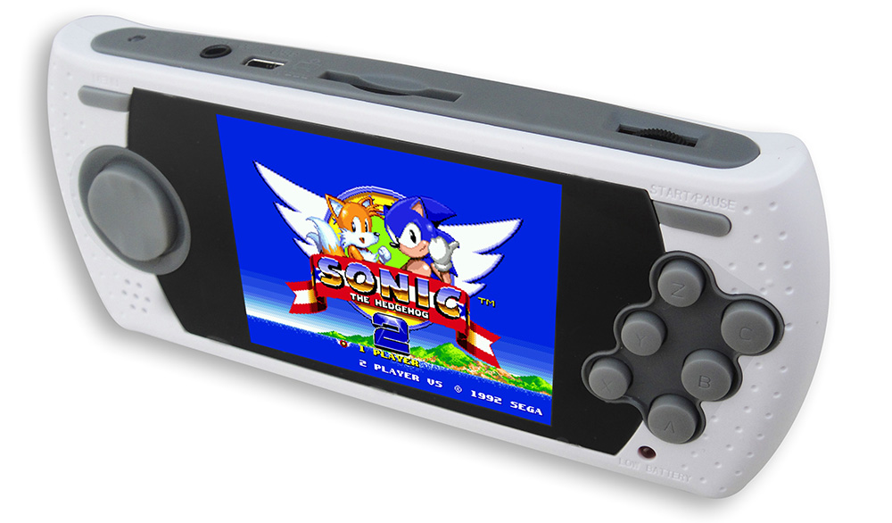 Sega Mega Drive portable 2016