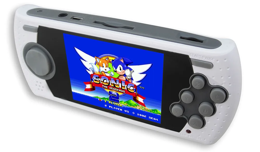 Sega Mega Drive portable 2016