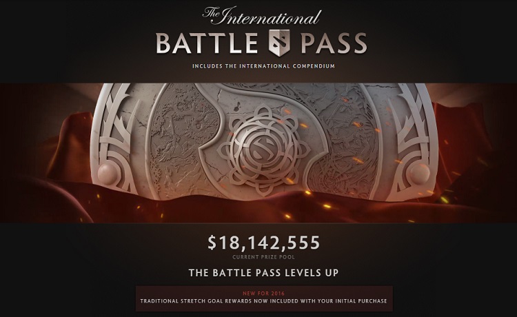 TI6 Battle Pass Prize Pool