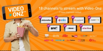 U Mobile Video Onz 7 New Channels