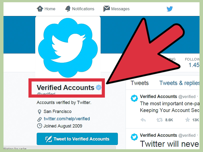 how to know who visit your twitter account