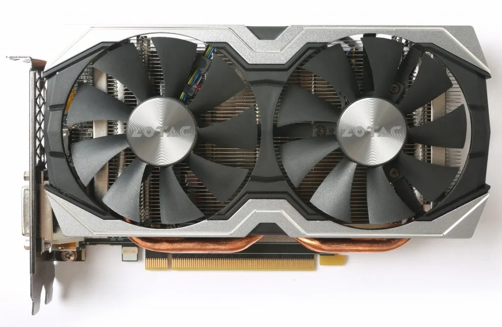 ZOTAC GTX 1060 AMP Edition