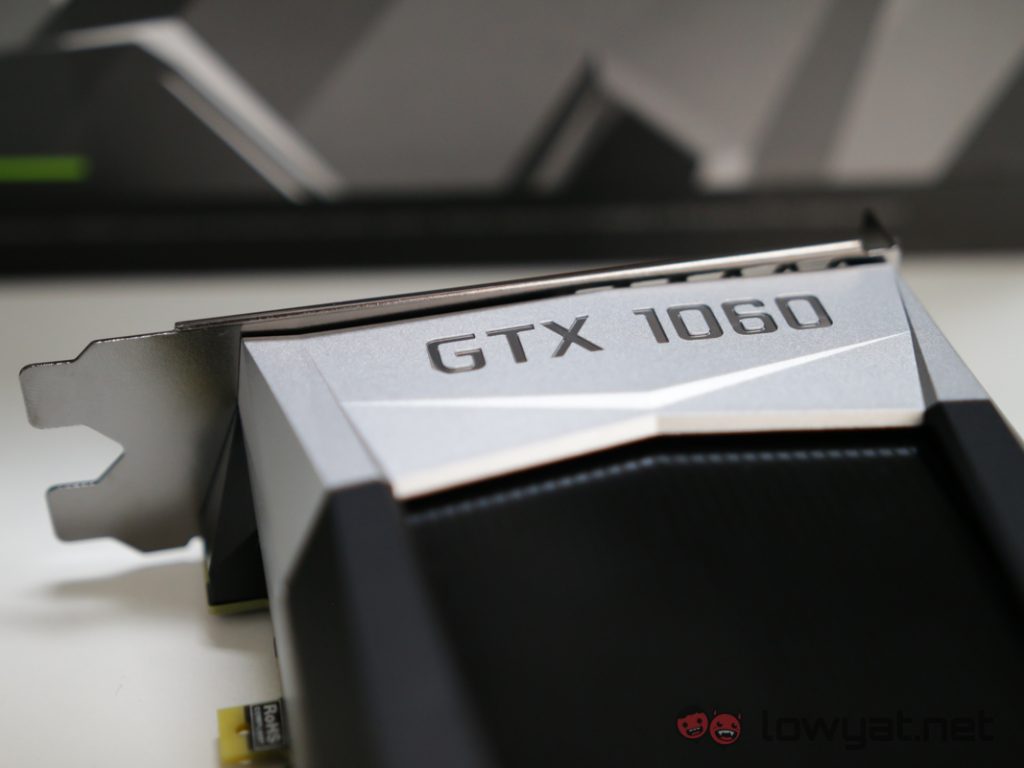 NVIDIA GeForce GTX 1060 Founders Edition