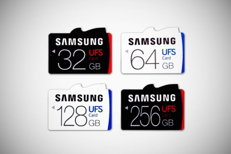 Samsung Announces First UFS Memory Card Line To Replace MicroSD | Lowyat.NET