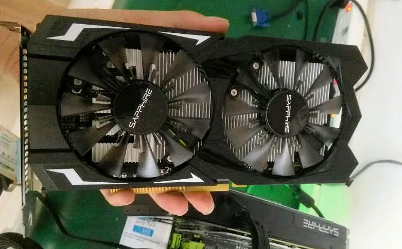 sapphire RX 460