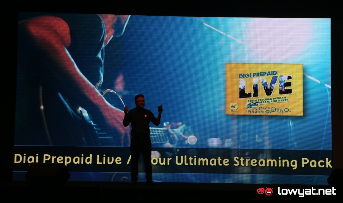 Digi Launches Prepaid Live: Offers Free 8GB Monthly Quota For Video and