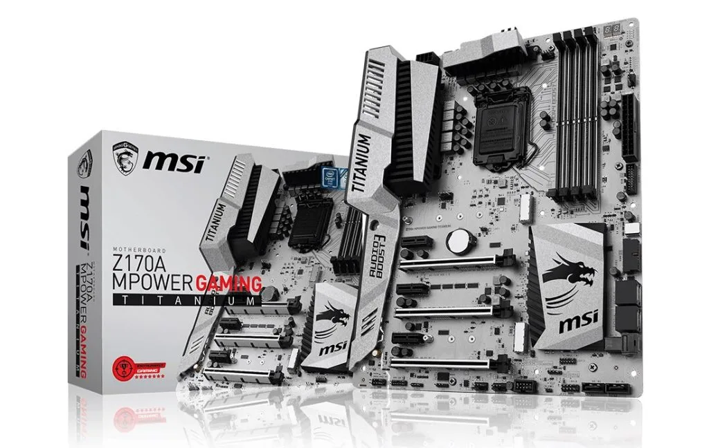 MSI Z170A MPower Gaming Titanium