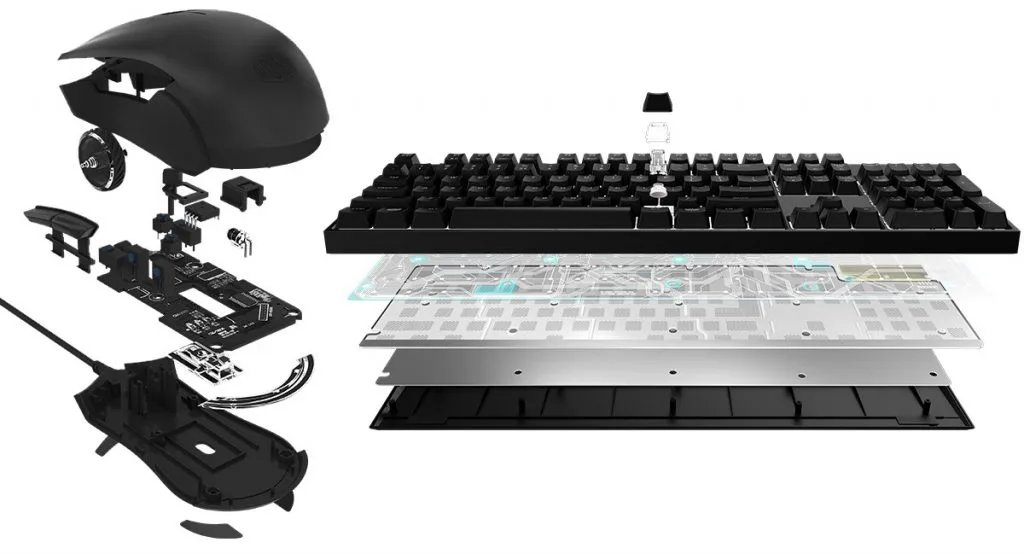 Cooler Master MasterKeys Lite L