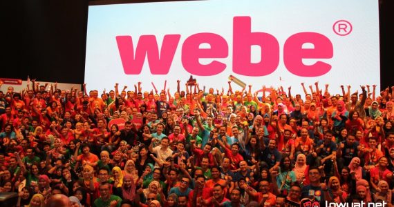 Webe by TM launch