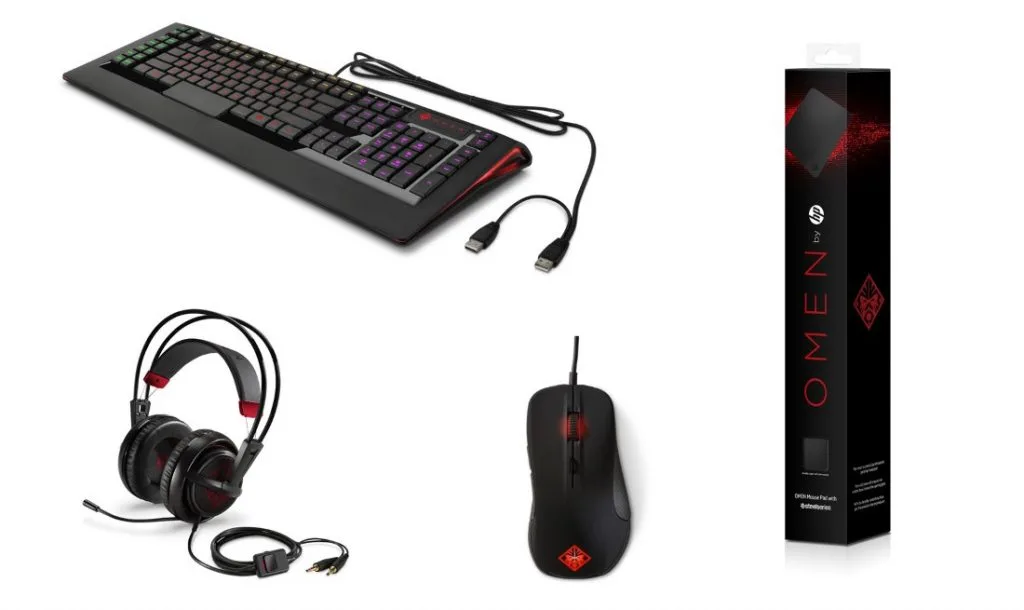HP Omen - SteelSeries Gaming Accesories