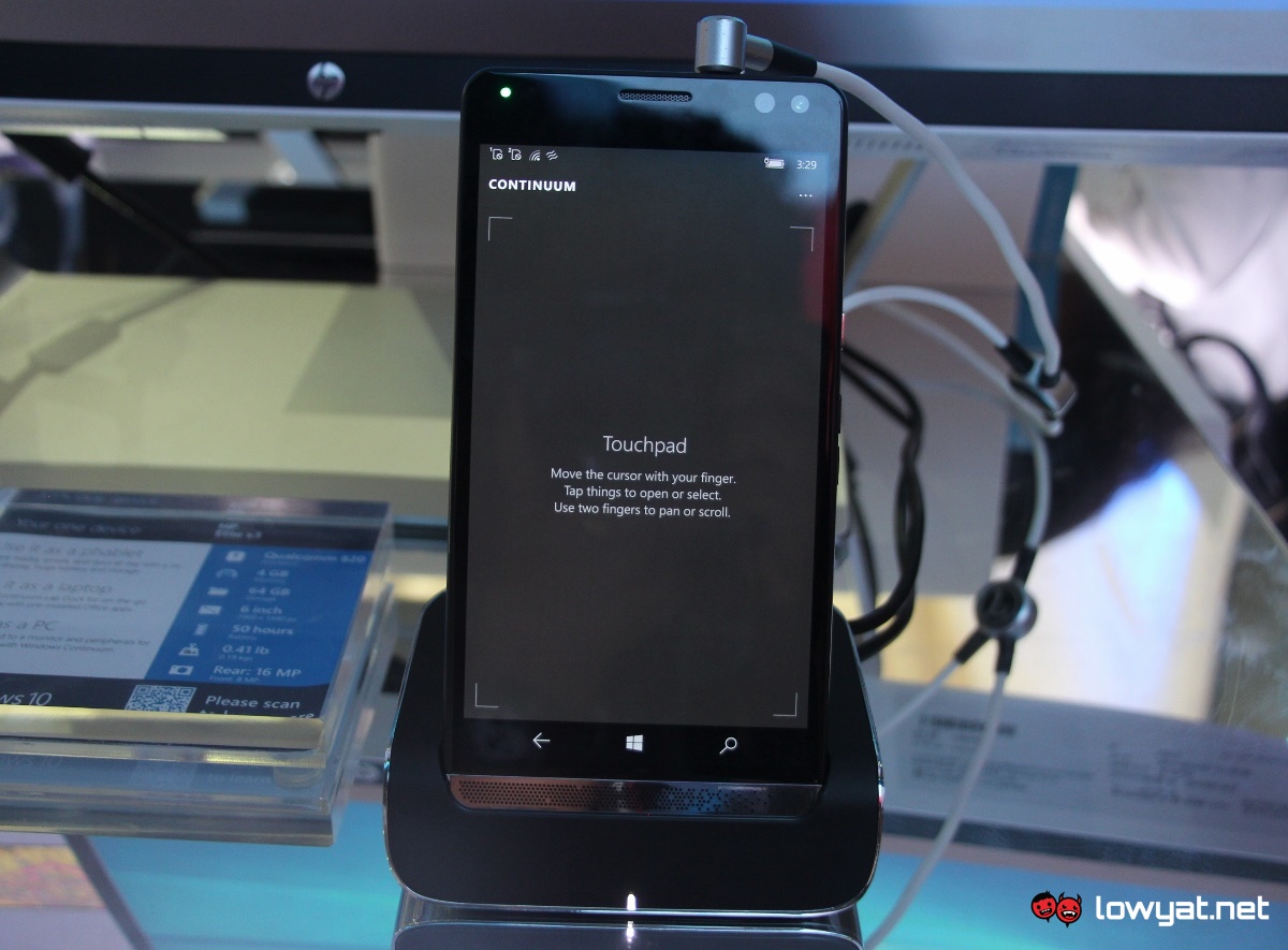 HP Elite X3 Windows 10 Smartphone To Costs RM 3,599 In ...