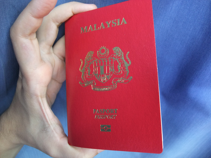 My online passport