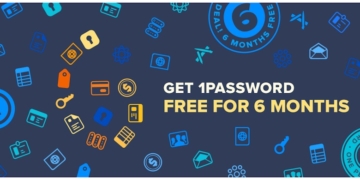 1Password Individual Subscription and 6 months free trial