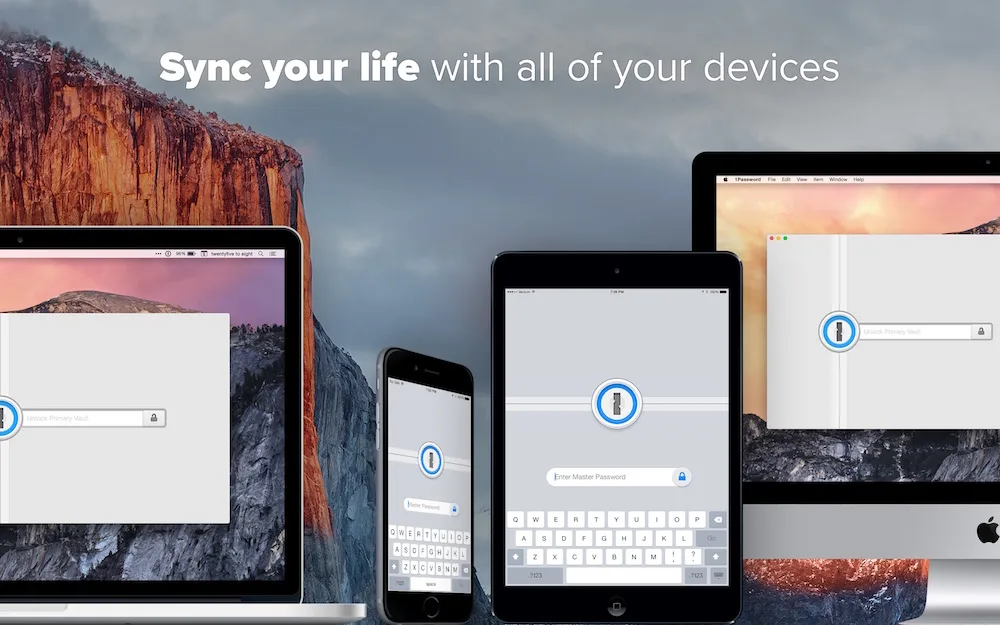 1Password for Mac