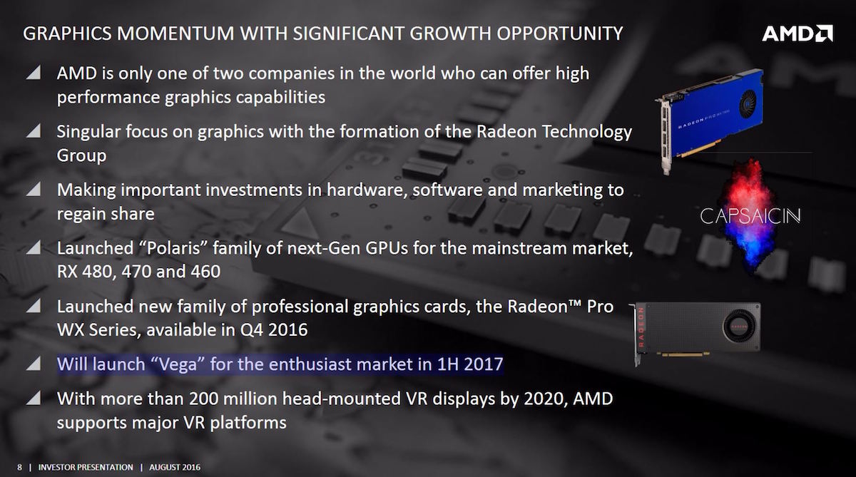 AMD Vega Plan 1