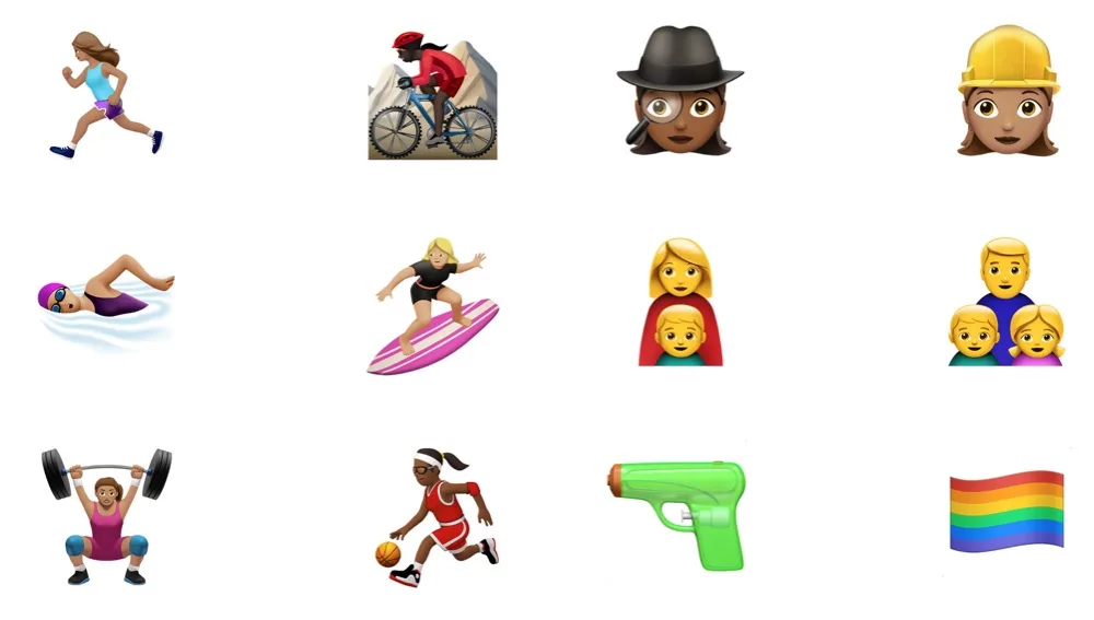 Apple New Emoji in iOS 10 Update