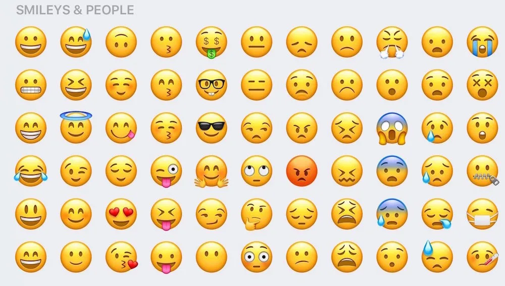 Apple Redesigned Emoji in iOS 10