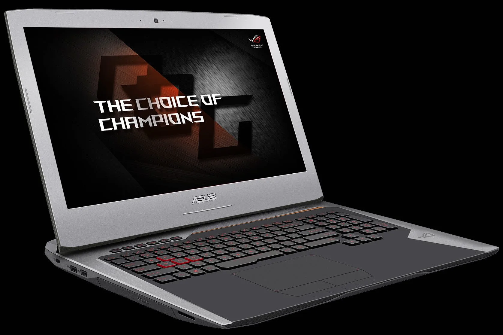 Asus pascal notebook