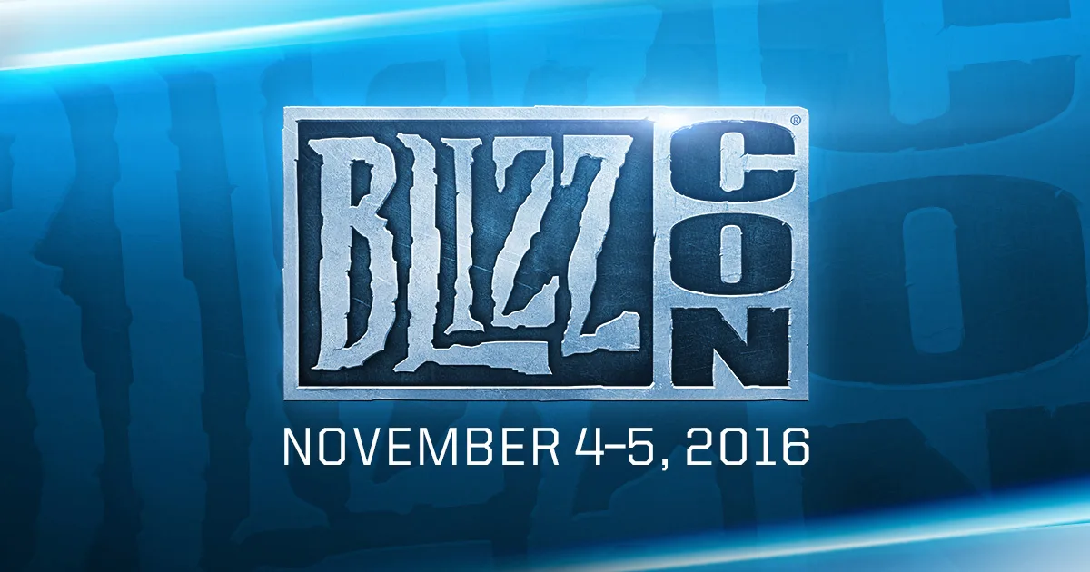 Blizzcon 2016