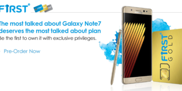 Celcom Galaxy Note7 Bundle