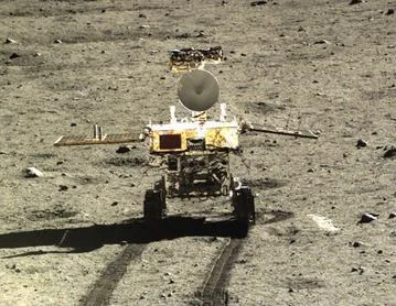 China Jade Rabbit Lunar Rover