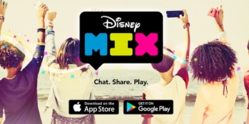 Disney Mix App