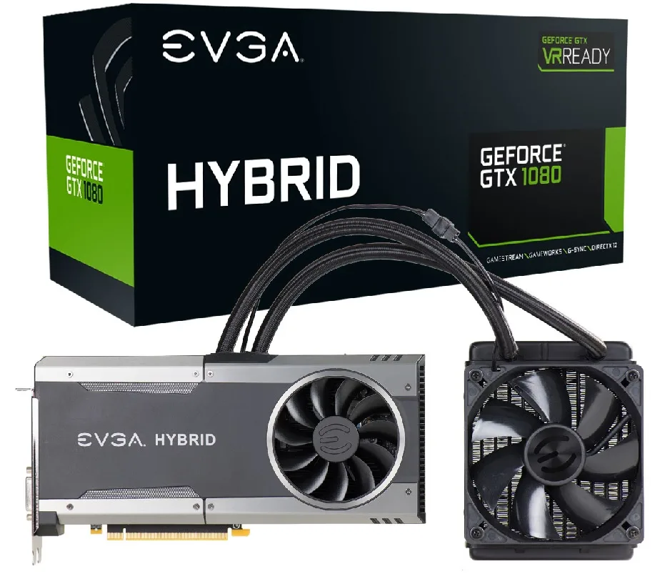 EVGA GTX 1080 FTW Hybrid 2
