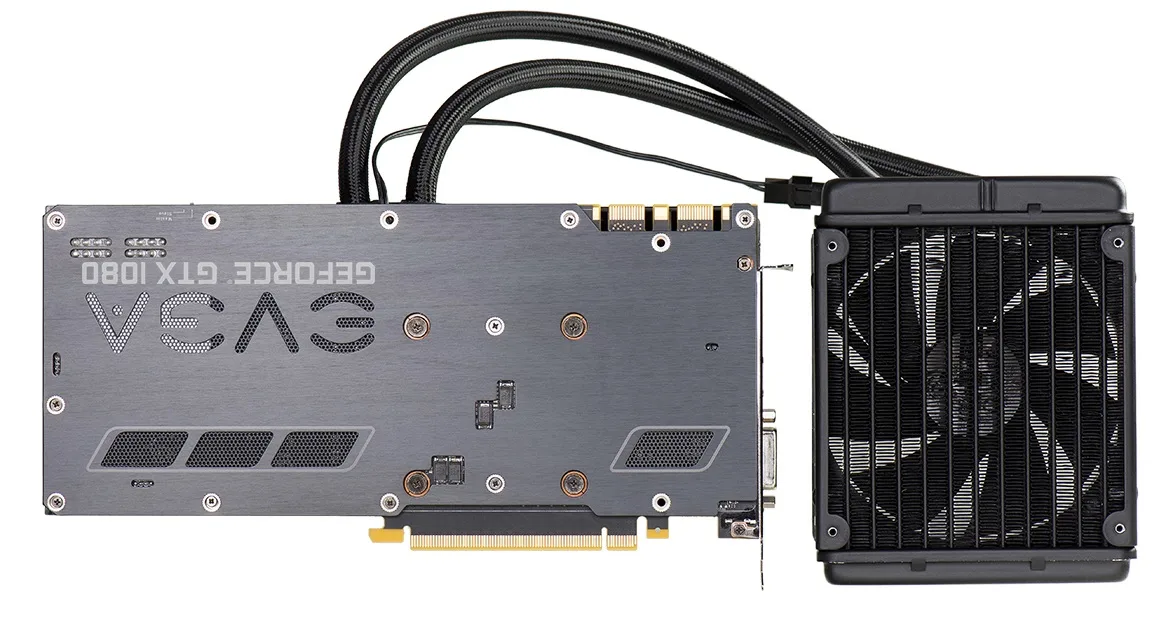 EVGA GTX 1080 FTW Hybrid 3