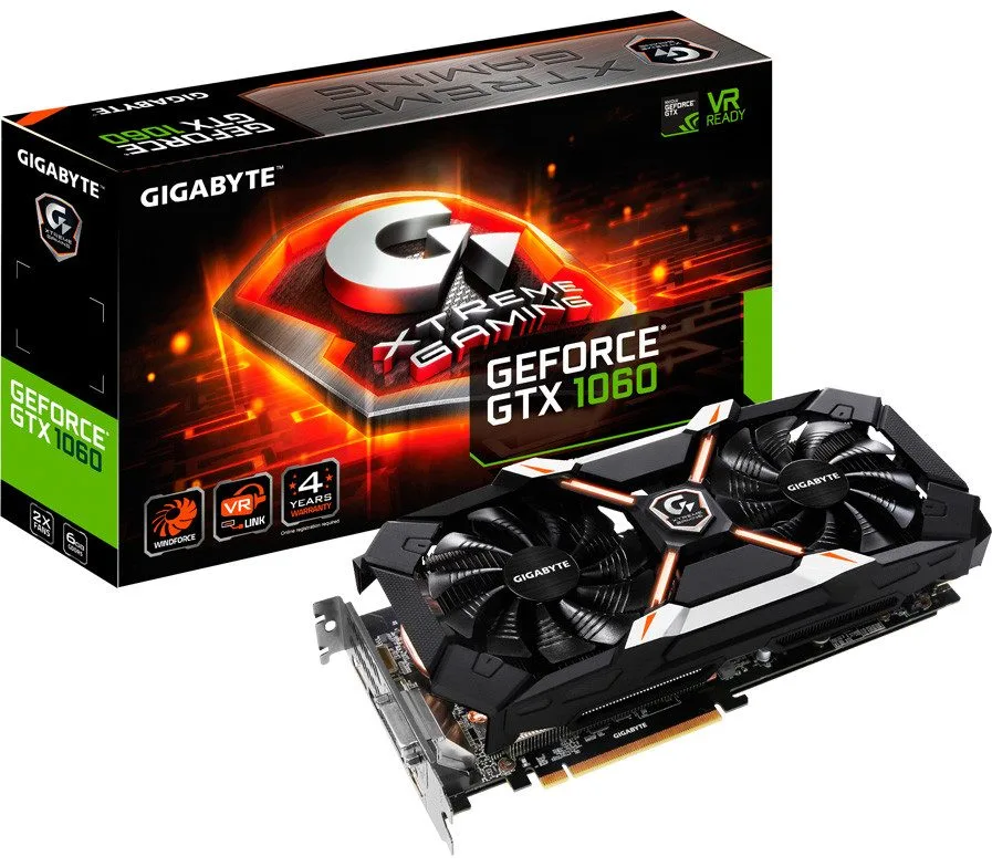 GTX 1060 Xtreme Gaming 2