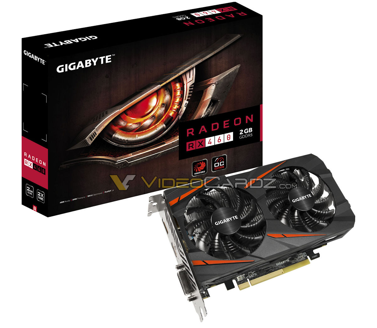 Gigabyte RX 460 custom