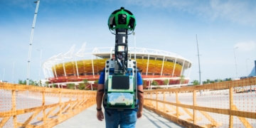 Google Street View Rio 2016