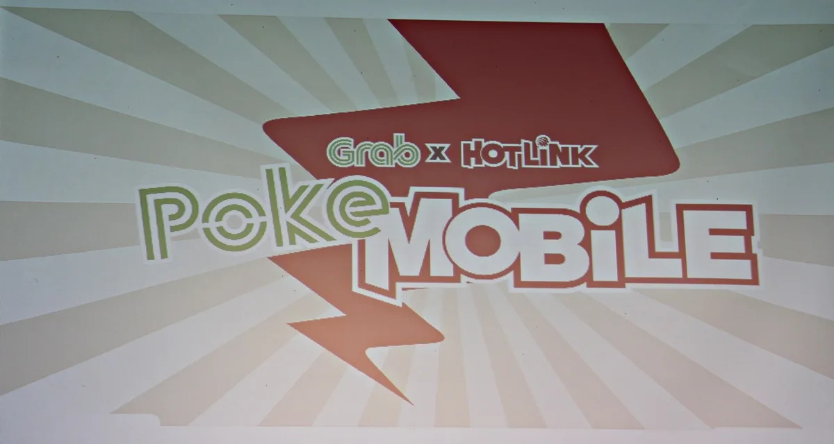 Grab x Hotlink PokeMobile Slide