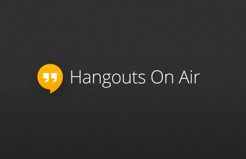 Hangouts on Air