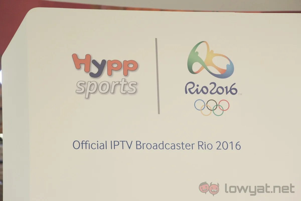 HyppTV Official Broadcaster Rio