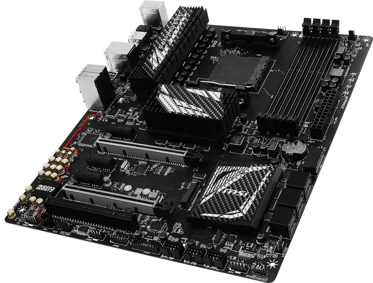 MSI 970A Pro Gaming Carbon 2
