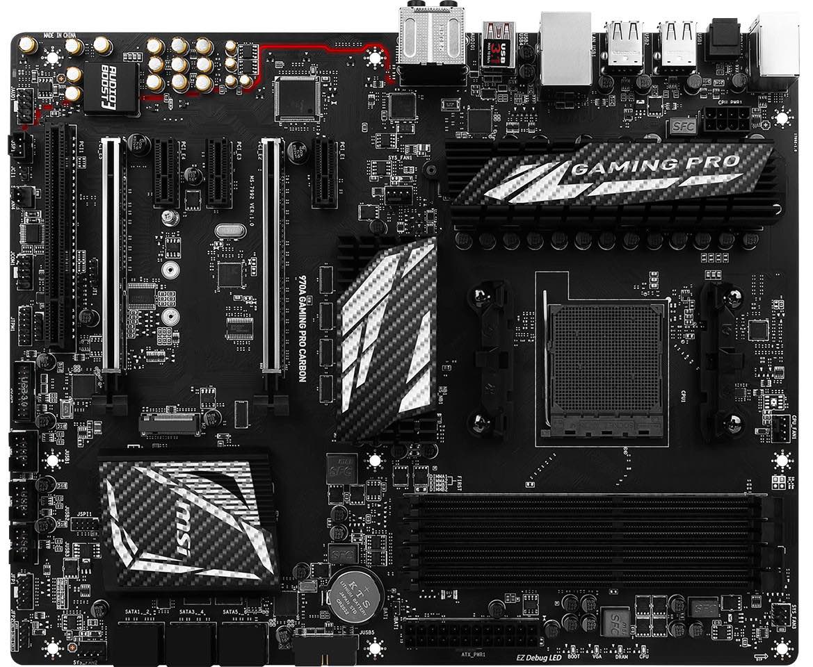 MSI 970A Pro Gaming Carbon 3