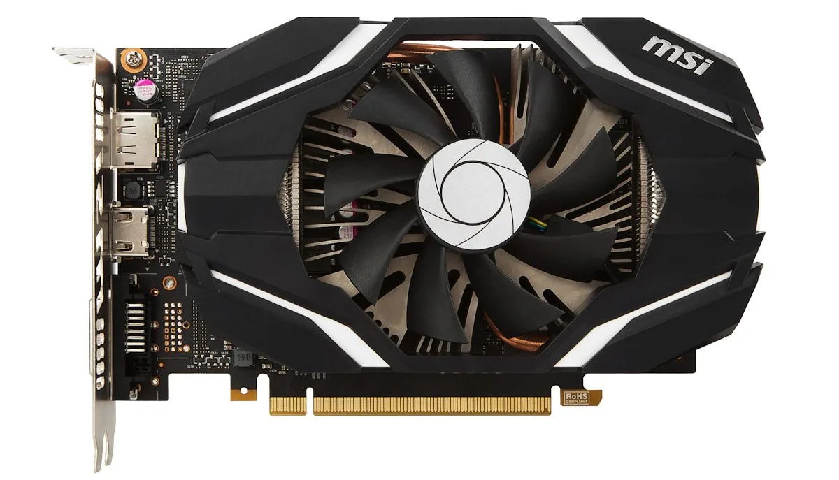 MSI GTX 1060 3G OCV1 2