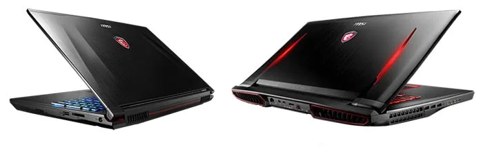 MSI gaming laptops 2