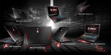 MSI gaming laptops