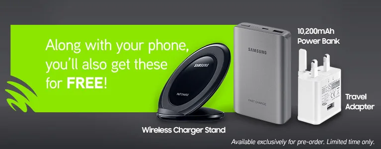 Maxis Samsung Galaxy Note 7 Freebies