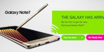 Maxis Samsung Galaxy Note 7 Price